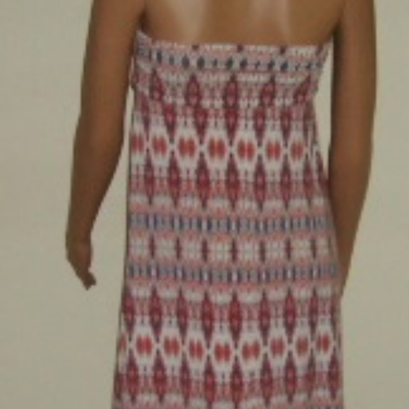 Summer Long Dress Strapless M Joe B Casual Comfy - Picture 5 of 6